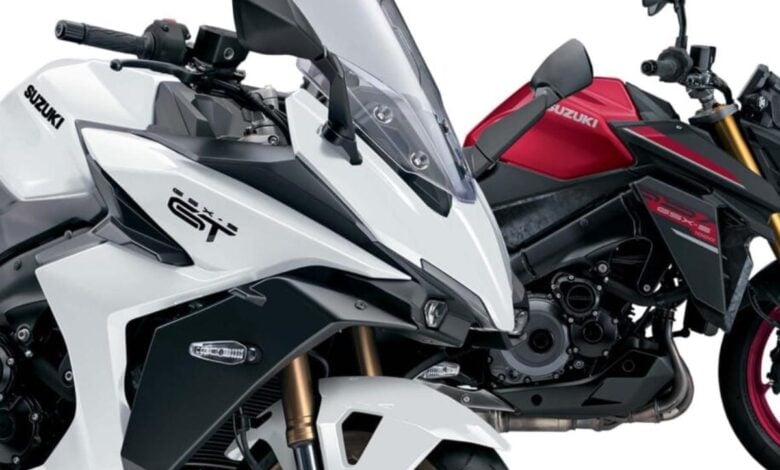 MDP suzuki gsx s1000 gsx s1000gt Suzuki Revitaliza sus Modelos Clásicos: La Nueva Cara de la GSX-S1000 y la GSX-S1000GT+ en EEUU