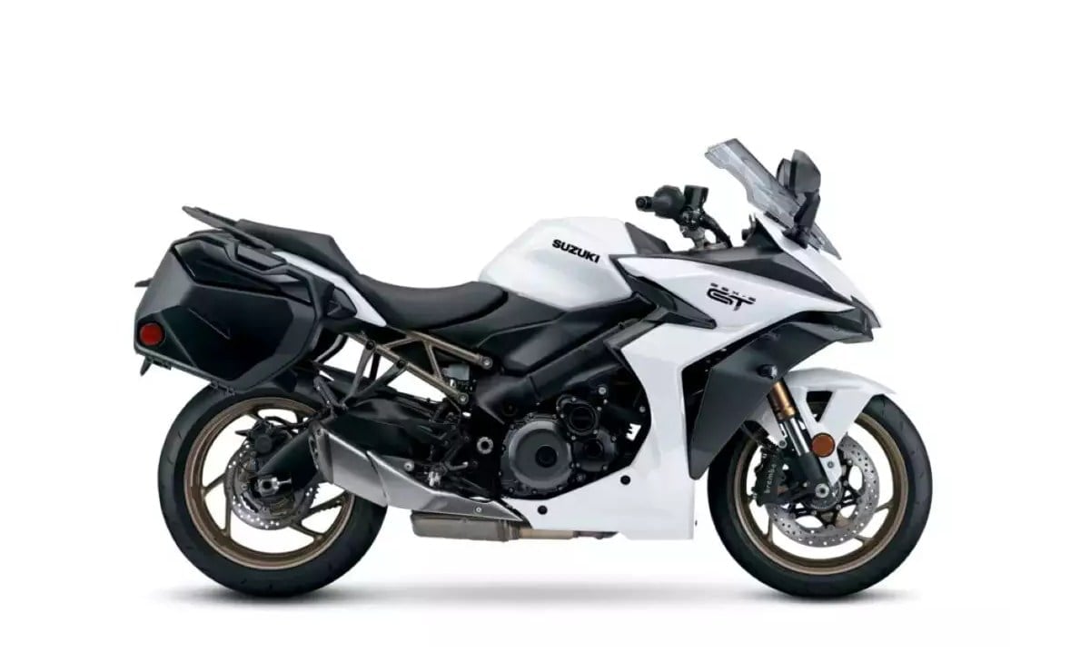 MDP suzuki gsxs1000 gt Suzuki GSX-S1000GT+ 2026: Una Fusión Perfecta entre Potencia y Confort