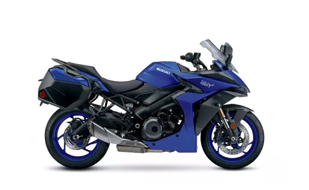 MDP suzuki gsxs1000 gt 2 Suzuki GSX-S1000GT+ 2026: Una Fusión Perfecta entre Potencia y Confort