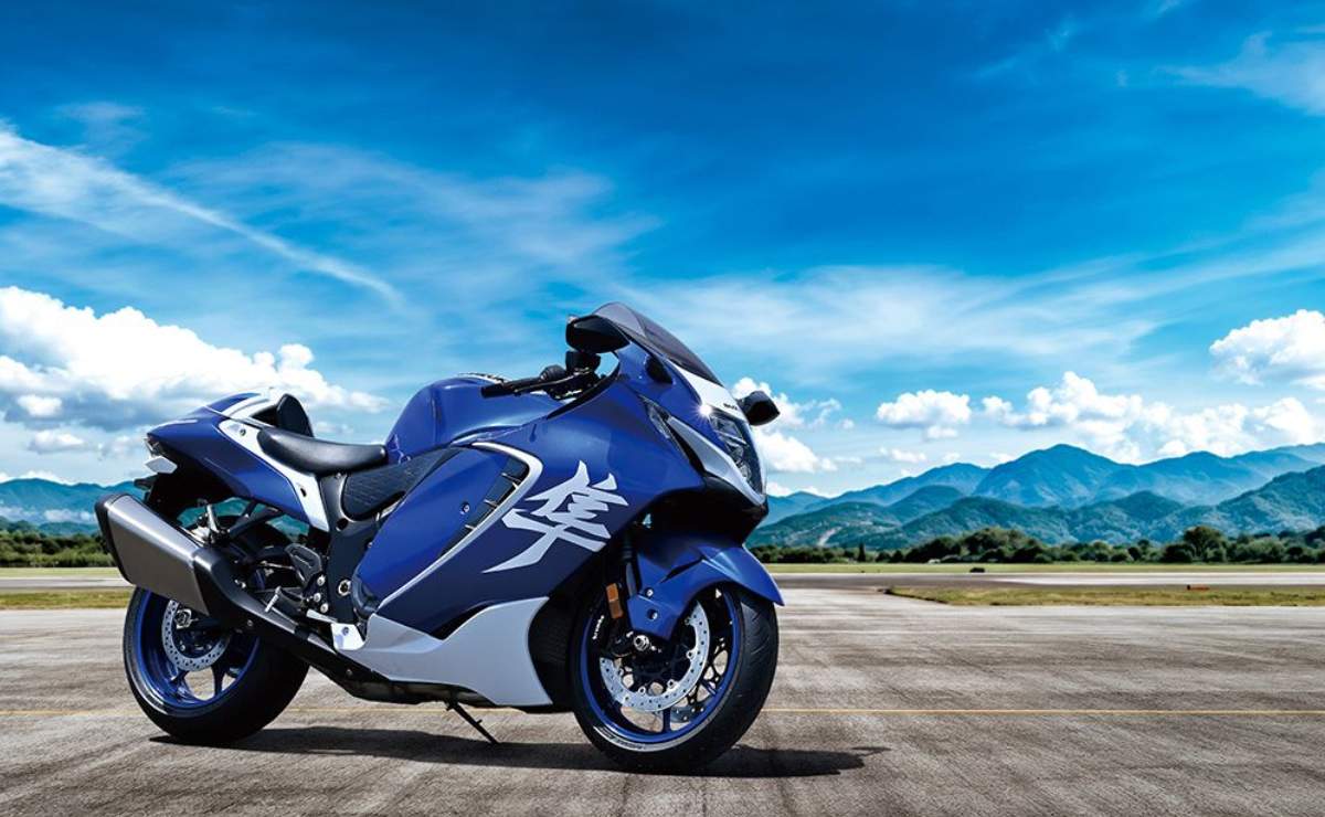 MDP suzuki hayabusa special edition 2026 1 Suzuki Hayabusa Special Edition 2026: Icono de Velocidad y Diseño en el Mercado Español