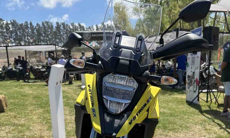 MDP suzuki vstrom 250 sx presentacion Suzuki V-Strom SX 250: La Esperada Trail que Revoluciona el Mercado de las Viajeras