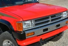 MDP toyota 4runner 1989 Toyota 4Runner: La leyenda que sigue conquistando con su primera generación