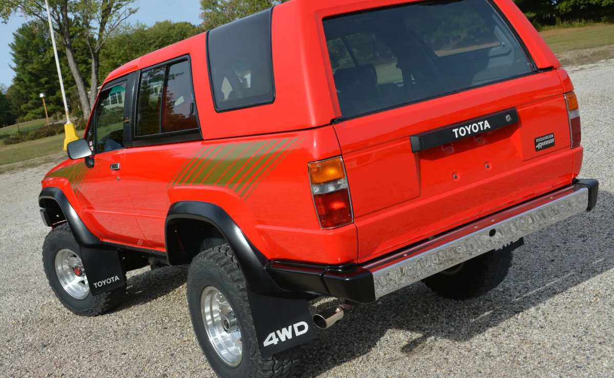 MDP toyota 4runner 1989 3 Toyota 4Runner: La leyenda que sigue conquistando con su primera generación