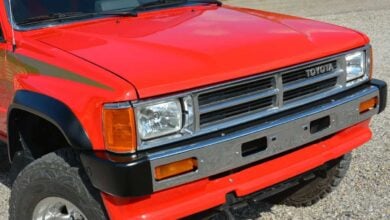 MDP toyota 4runner 1989 Toyota 4Runner: La leyenda que sigue conquistando con su primera generación
