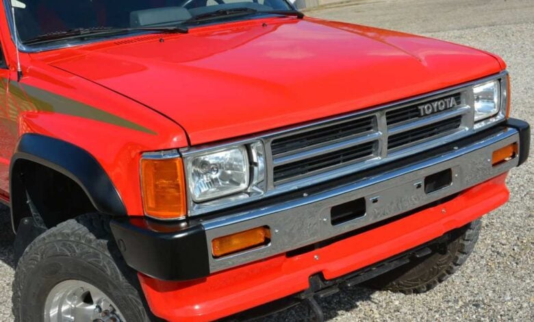 Toyota 4Runner: La leyenda que sigue conquistando con su primera generación MDP toyota 4runner 1989 Toyota 4Runner: La leyenda que sigue conquistando con su primera generación