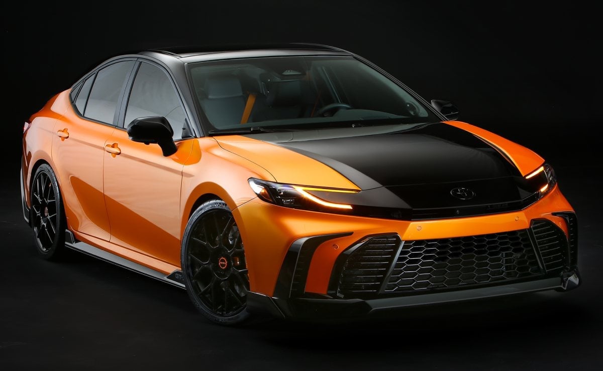 Toyota Camry GT-S Concept 2025: El Sedán que Revolucionará el SEMA Show MDP toyota camry gt s concept 1 Toyota Camry GT-S Concept 2025: El Sedán que Revolucionará el SEMA Show