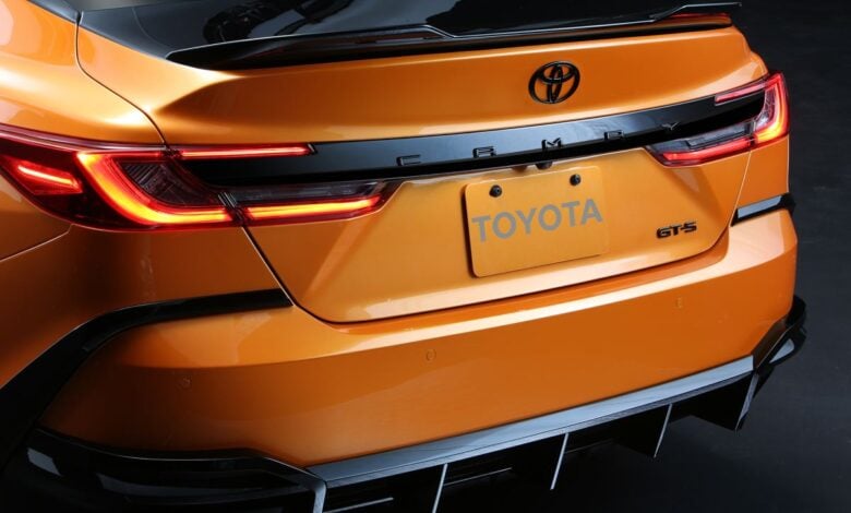 Toyota Camry GT-S Concept 2025: El Sedán que Revolucionará el SEMA Show MDP toyota camry gt s concept 3 Toyota Camry GT-S Concept 2025: El Sedán que Revolucionará el SEMA Show