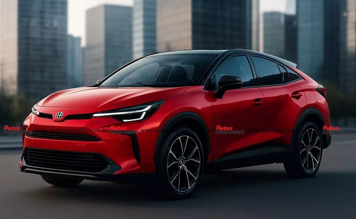 MDP toyota suv coupe Toyota Revoluciona el Mercado Brasileño con un Novedoso SUV Coupé basado en el Corolla