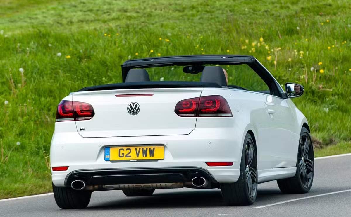 MDP volkswagen golf r cabriolet Volkswagen Golf R Cabriolet: El Regreso de un Icono Deportivo en Versión Descapotable