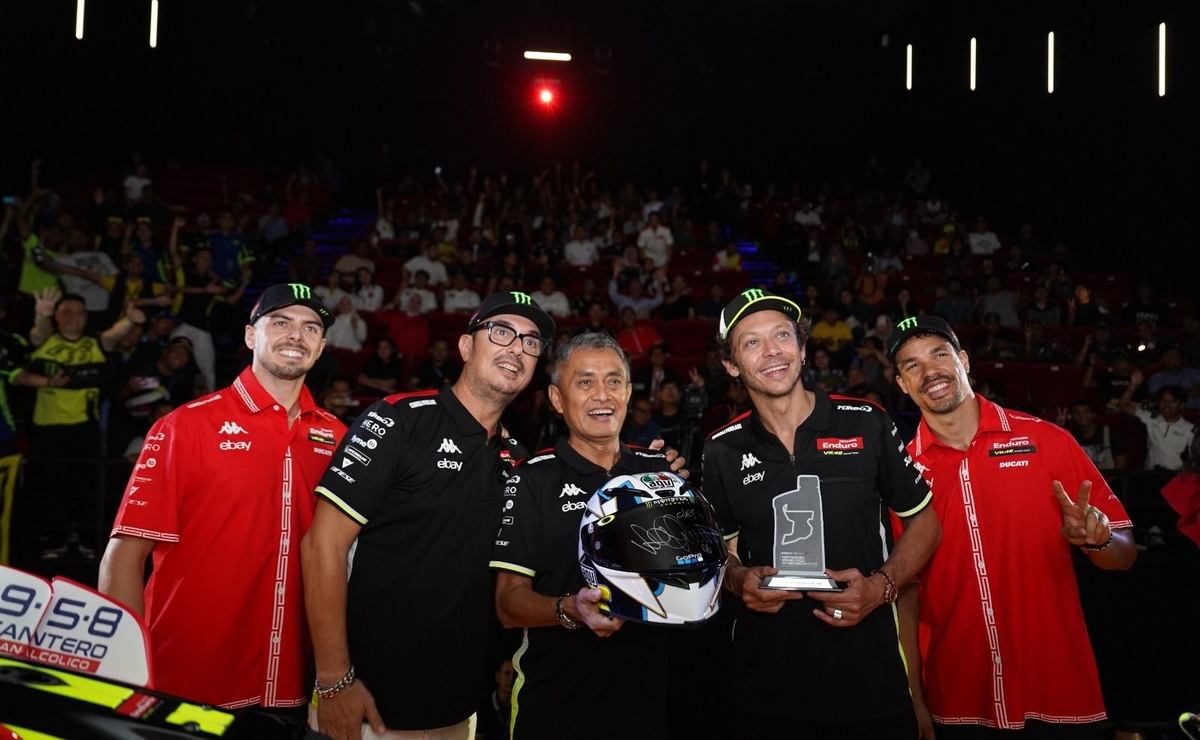 MDP vr46 gp indonesia motogp 2025 El Team VR46 Rinde Tributo a Indonesia con una Livery Exclusiva en MotoGP
