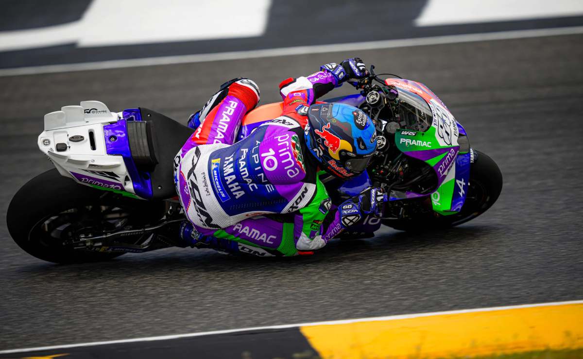 Miguel Oliveira Yamaha