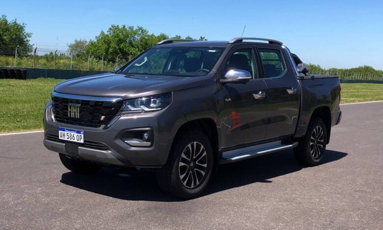 MDP Fiat Titano consumo Fiat Titano: la nueva apuesta italiana en el competitivo mercado de pick-ups medianas