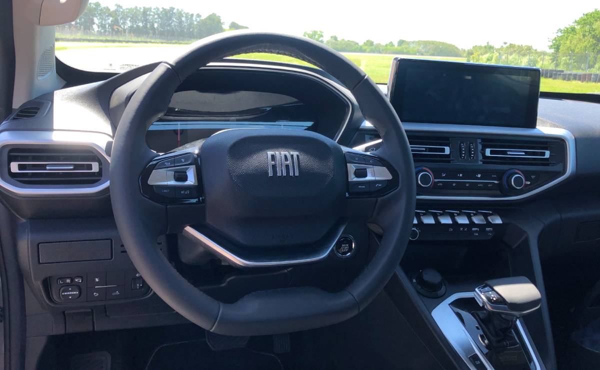 MDP Fiat Titano interior 1 Fiat Titano: la nueva apuesta italiana en el competitivo mercado de pick-ups medianas