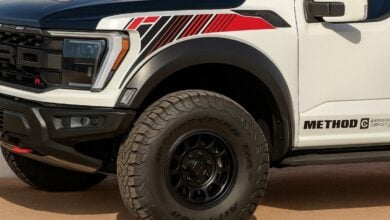 MDP Ford F 150 Raptor R 900 CV Ford F-150: La Pick-Up Más Rápida del Mundo Hace Su Debut en el Sema Show 2025