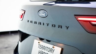 MDP Ford Territory Hibrida lanzamiento teaser ¿La Ford Territory híbrida redefinirá el segmento de SUV en Argentina?
