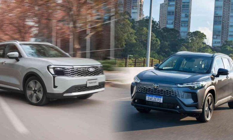 MDP Ford Territory vs Toyota Corolla Cross ¿El Enigma de los SUV en Octubre? Un Mes de Matices en el Mercado Argentino