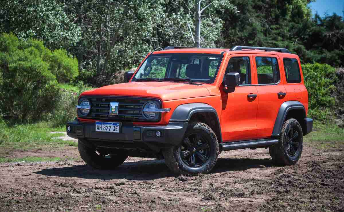 ¿Es el GWM Tank 300 la nueva estrella del todoterreno en Argentina? MDP GWM Tank 300 5 ¿Es el GWM Tank 300 la nueva estrella del todoterreno en Argentina?