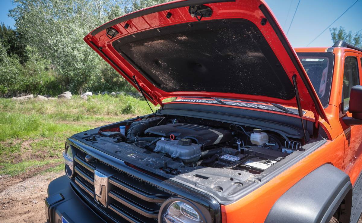 ¿Es el GWM Tank 300 el 4x4 que todos estaban esperando en Argentina? MDP GWM Tank 300 motor 1 ¿Es el GWM Tank 300 el 4x4 que todos estaban esperando en Argentina?