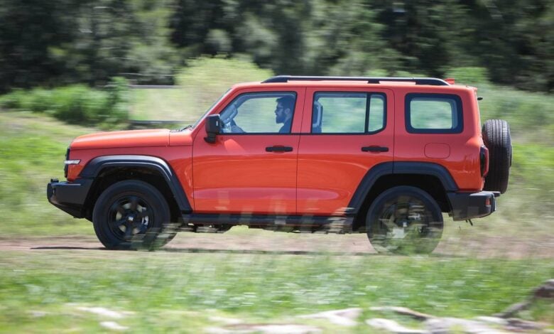 ¿Es el GWM Tank 300 el 4x4 que todos estaban esperando en Argentina? MDP GWM Tank 300 perfil accion 1 ¿Es el GWM Tank 300 el 4x4 que todos estaban esperando en Argentina?