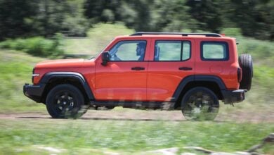 MDP GWM Tank 300 perfil accion ¿Es el GWM Tank 300 la nueva estrella del todoterreno en Argentina?