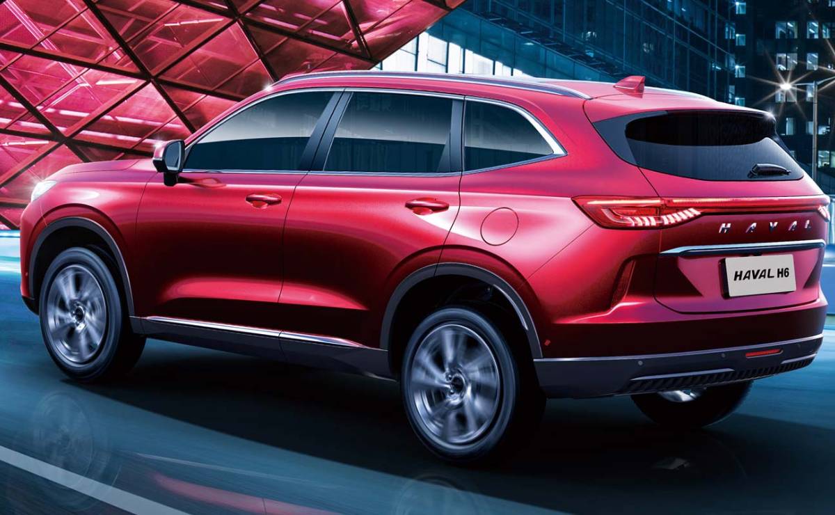 MDP Haval H6 trasera Autos Chinos: La Nueva Ola Que Revoluciona el Mercado Argentino