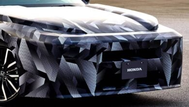 MDP Honda Civic prototipo teaser Honda Revoluciona: Descubre su Nueva Arquitectura Híbrida para la Próxima Generación de Modelos Eléctricos