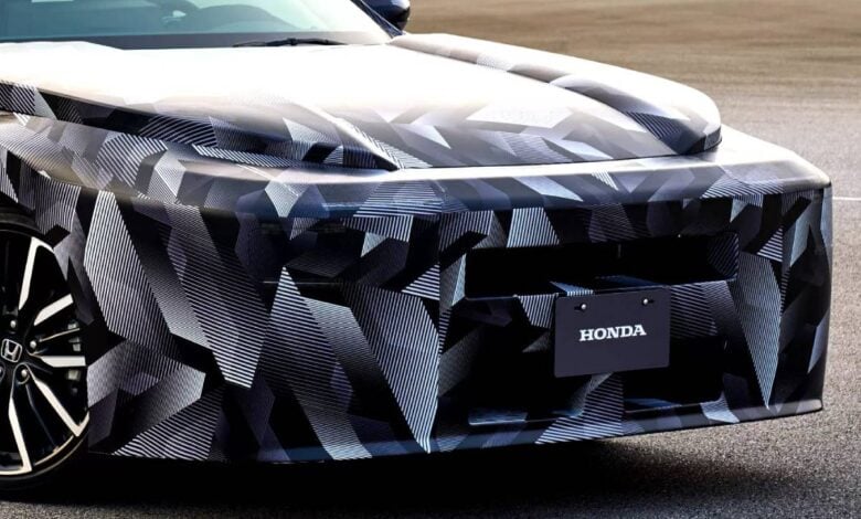 Honda Revoluciona: Descubre su Nueva Arquitectura Híbrida para la Próxima Generación de Modelos Eléctricos MDP Honda Civic prototipo teaser Honda Revoluciona: Descubre su Nueva Arquitectura Híbrida para la Próxima Generación de Modelos Eléctricos