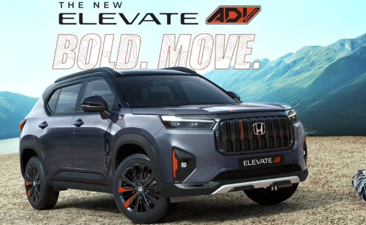 MDP Honda Elevate ADV Edition frente Honda Elevate ADV Edition: La Evolución del SUV más Accesible de Honda en India