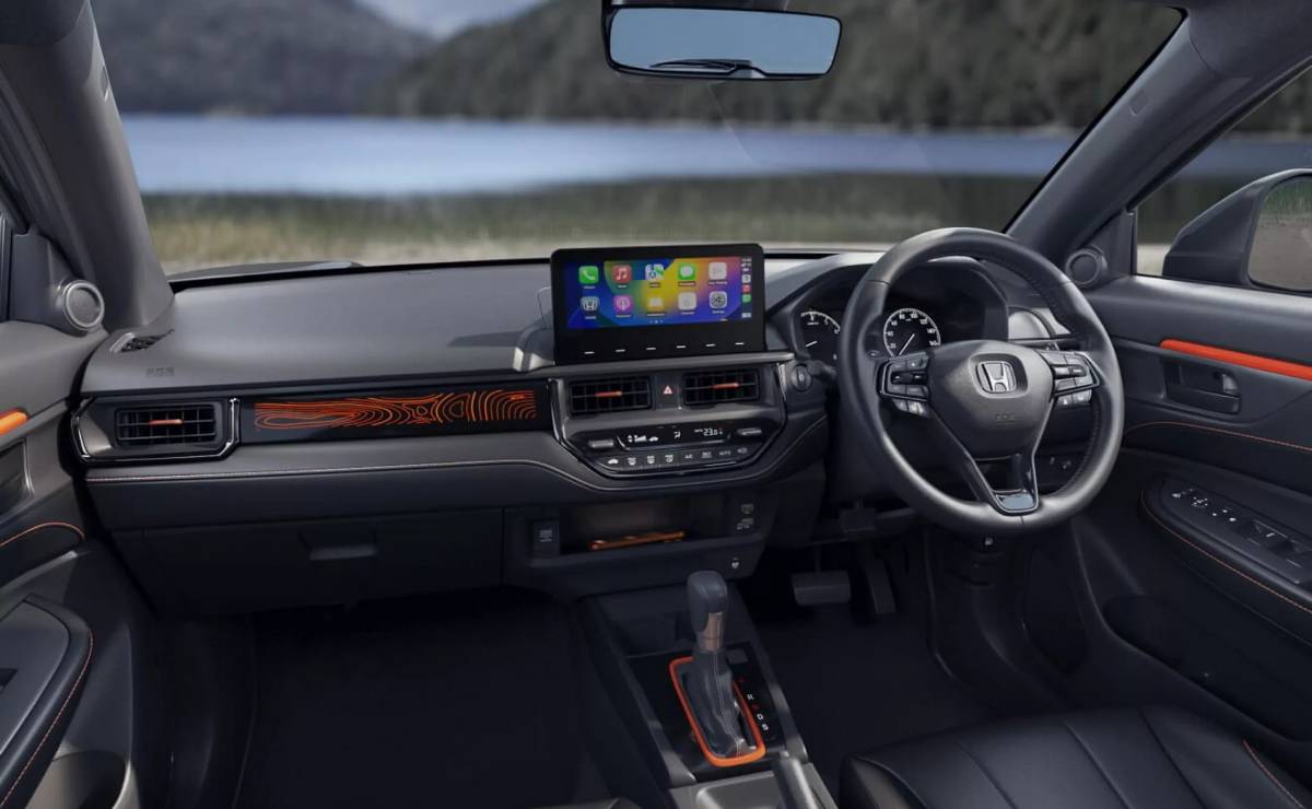 MDP Honda Elevate ADV Edition interior Honda Elevate ADV Edition: La Evolución del SUV más Accesible de Honda en India