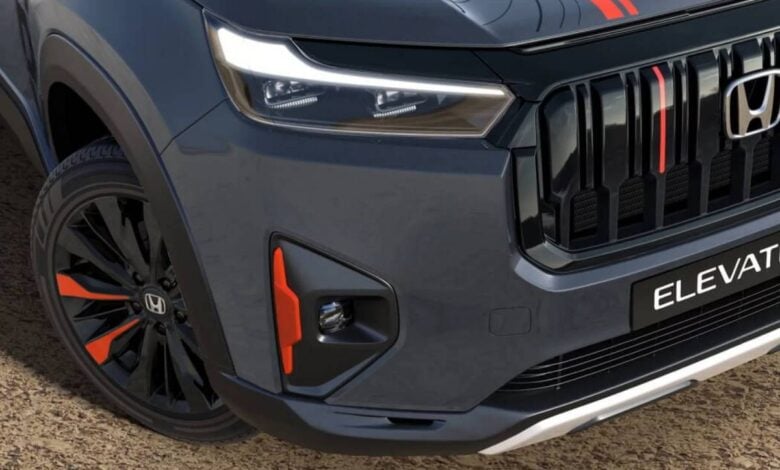 MDP Honda Elevate ADV Edition teaser Honda Elevate ADV Edition: La Evolución del SUV más Accesible de Honda en India