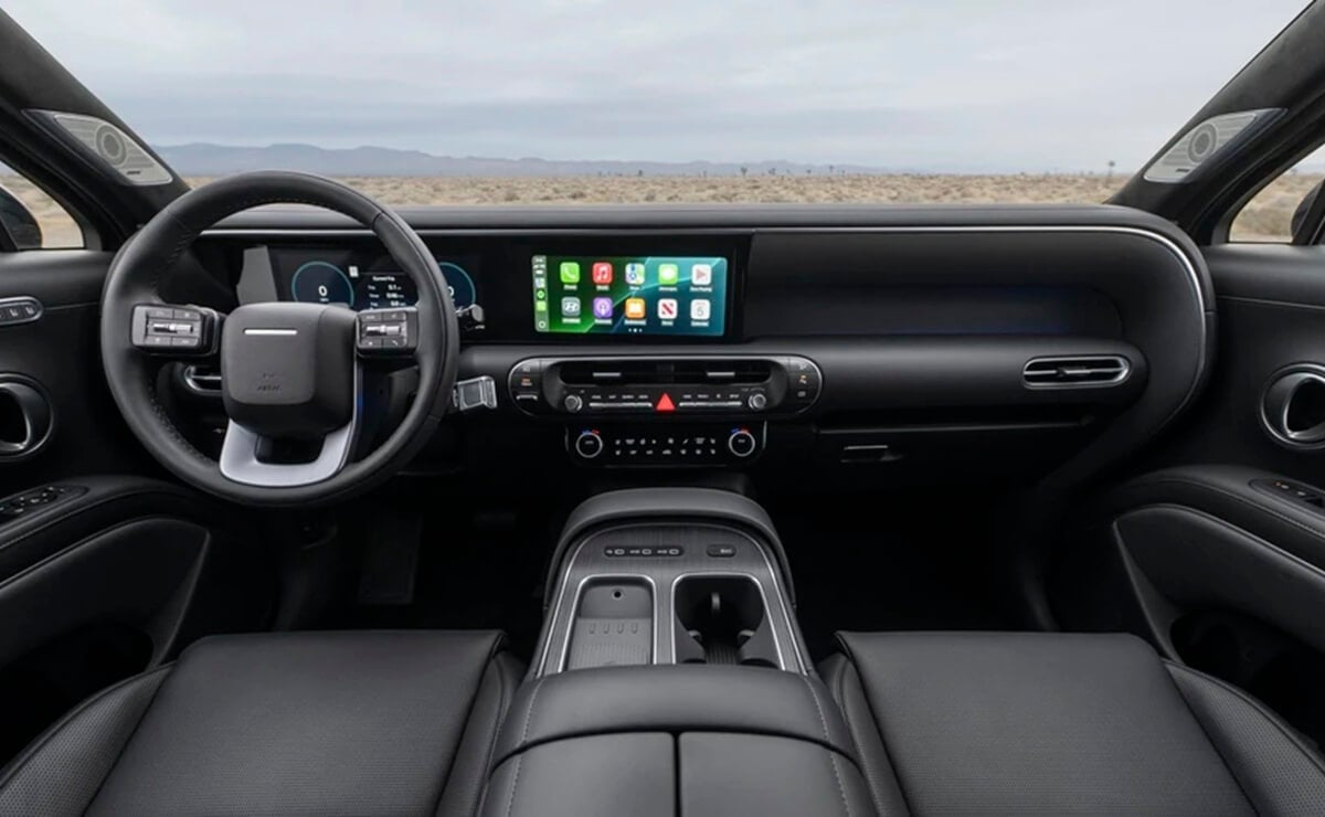 MDP Hyundai Palisade HEV 2026 interior Nueva Hyundai Palisade HEV: ¿El SUV grande que redefine el segmento?