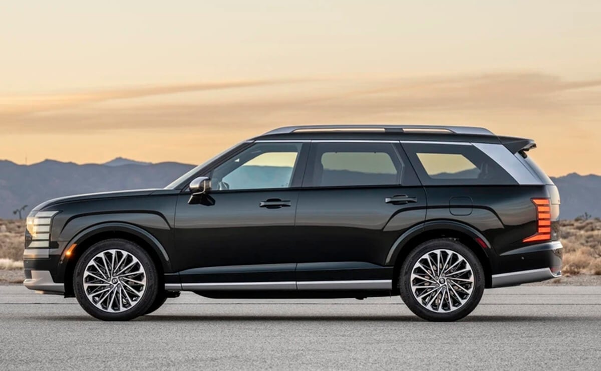 MDP Hyundai Palisade HEV 2026 perfil Nueva Hyundai Palisade HEV: ¿El SUV grande que redefine el segmento?