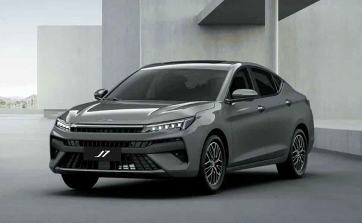 MDP JAC J7 perfil ¿El Último Adiós al Sedan? La Estrategia de Despedida del JAC J7
