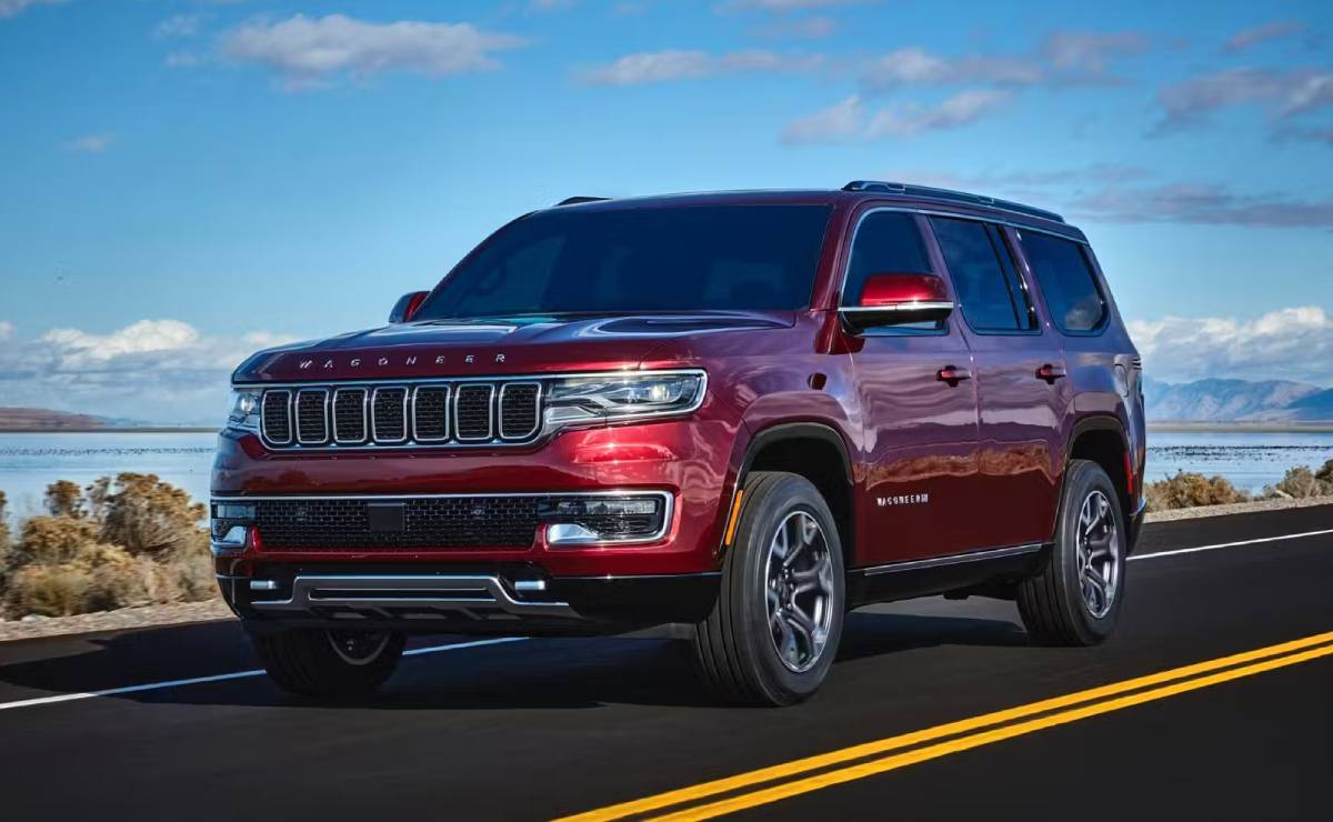 RAM irrumpe en el mercado con su primer SUV: ¿qué podemos esperar de esta nueva apuesta? MDP Jeep Wagoneer accion RAM irrumpe en el mercado con su primer SUV: ¿qué podemos esperar de esta nueva apuesta?