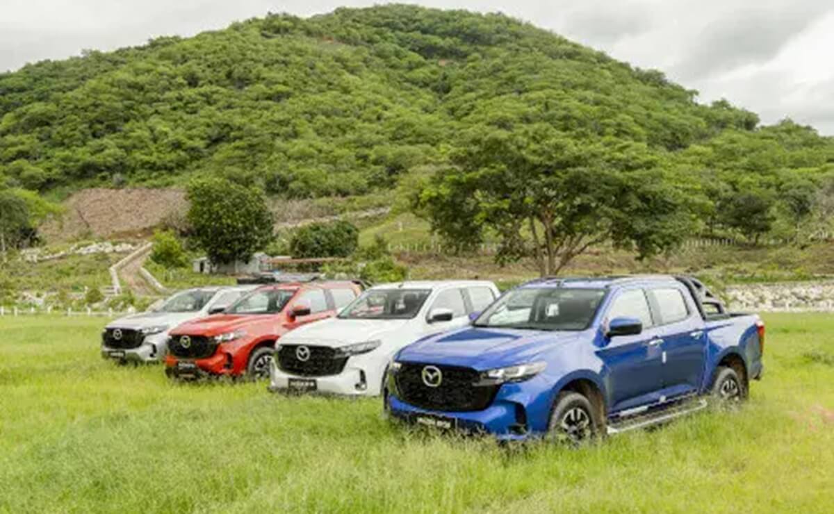 MDP Mazda BT 50 Mazda All New BT-50 2025: ¿Será la próxima líder en pick-ups medianas?