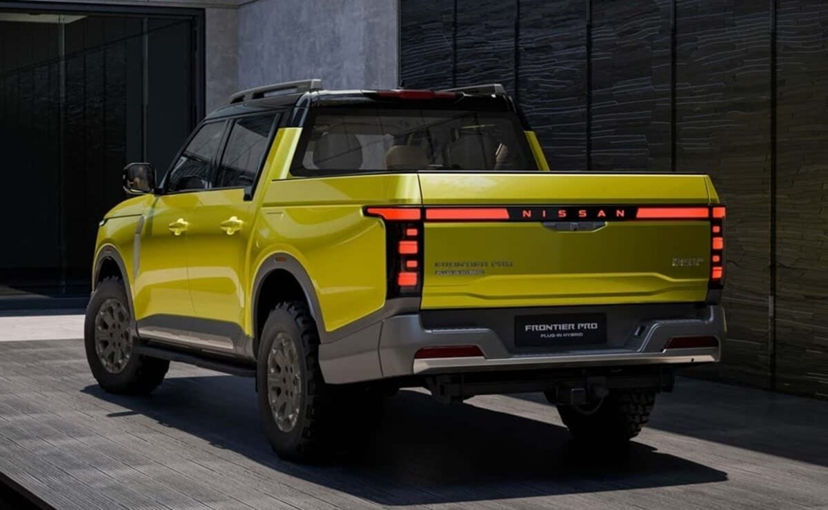 MDP Nissan Frontier Pro Nissan Frontier Pro PHEV: La Revolución Híbrida en el Mundo de las Pickups