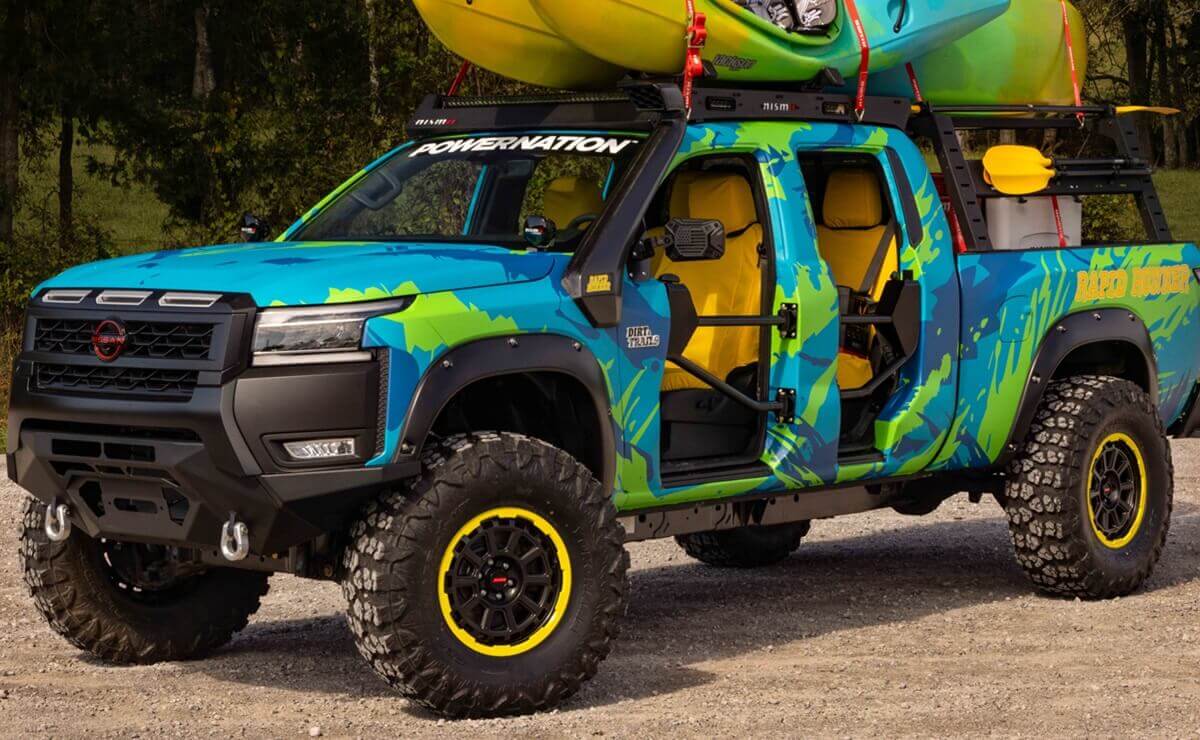 Nissan Frontier Rapid Runner Project: ¿La pick up deportiva que redefine el mercado? MDP Nissan Frontier Rapid Runner nueva version Nissan Frontier Rapid Runner Project: ¿La pick up deportiva que redefine el mercado?