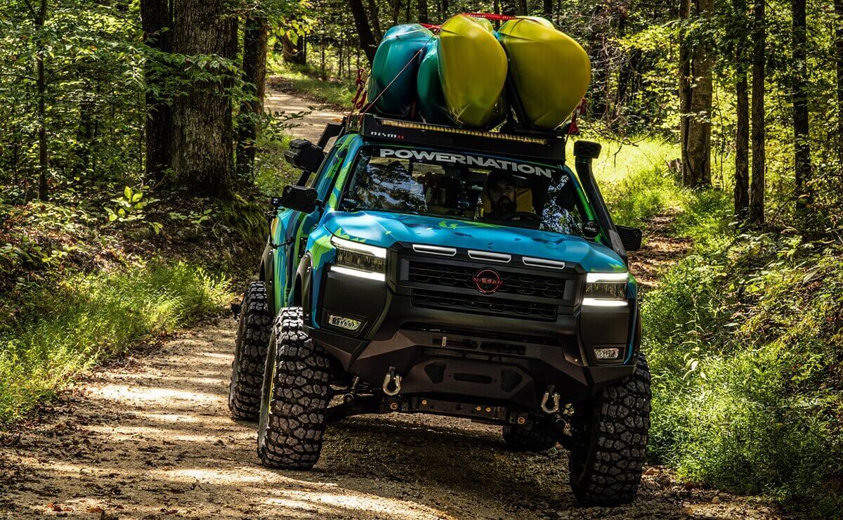 Nissan Frontier Rapid Runner Project: ¿La pick up deportiva que redefine el mercado? MDP Nissan Frontier Rapid Runner perfil Nissan Frontier Rapid Runner Project: ¿La pick up deportiva que redefine el mercado?