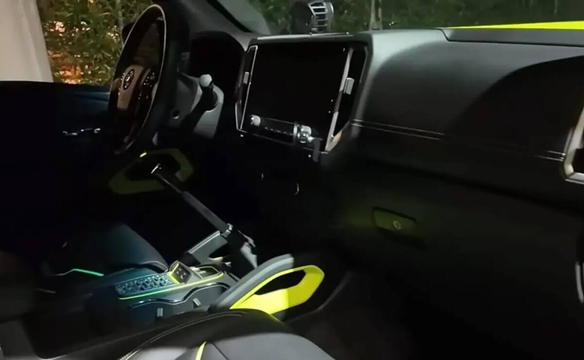 MDP Nissan XTerra Project X interior El Regreso del Nissan XTerra: La Apuesta Todoterreno para el Futuro