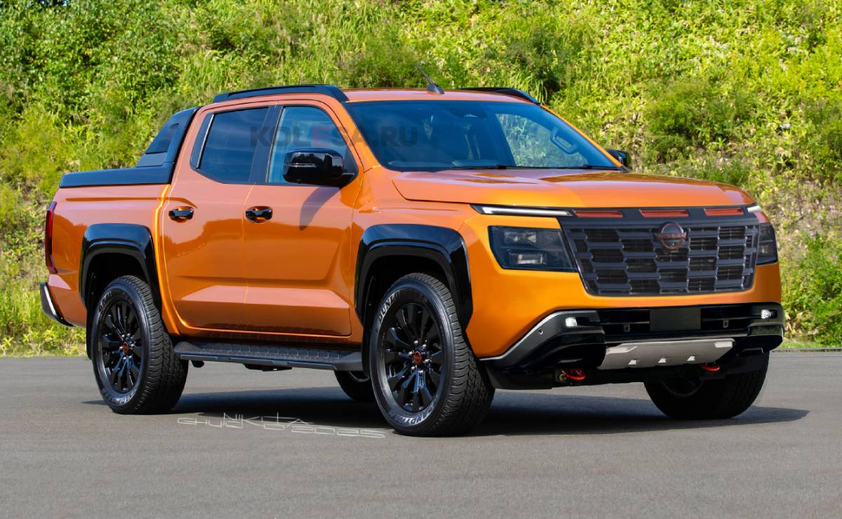 MDP Nueva Nissan Navarra frente La Nueva Nissan Frontier 2024: ¿El Renacer del Segmento de las Pick-ups?