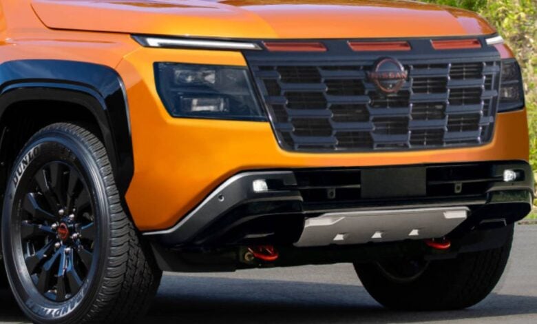 MDP Nueva Nissan Navarra teaser La Nueva Nissan Frontier 2024: ¿El Renacer del Segmento de las Pick-ups?