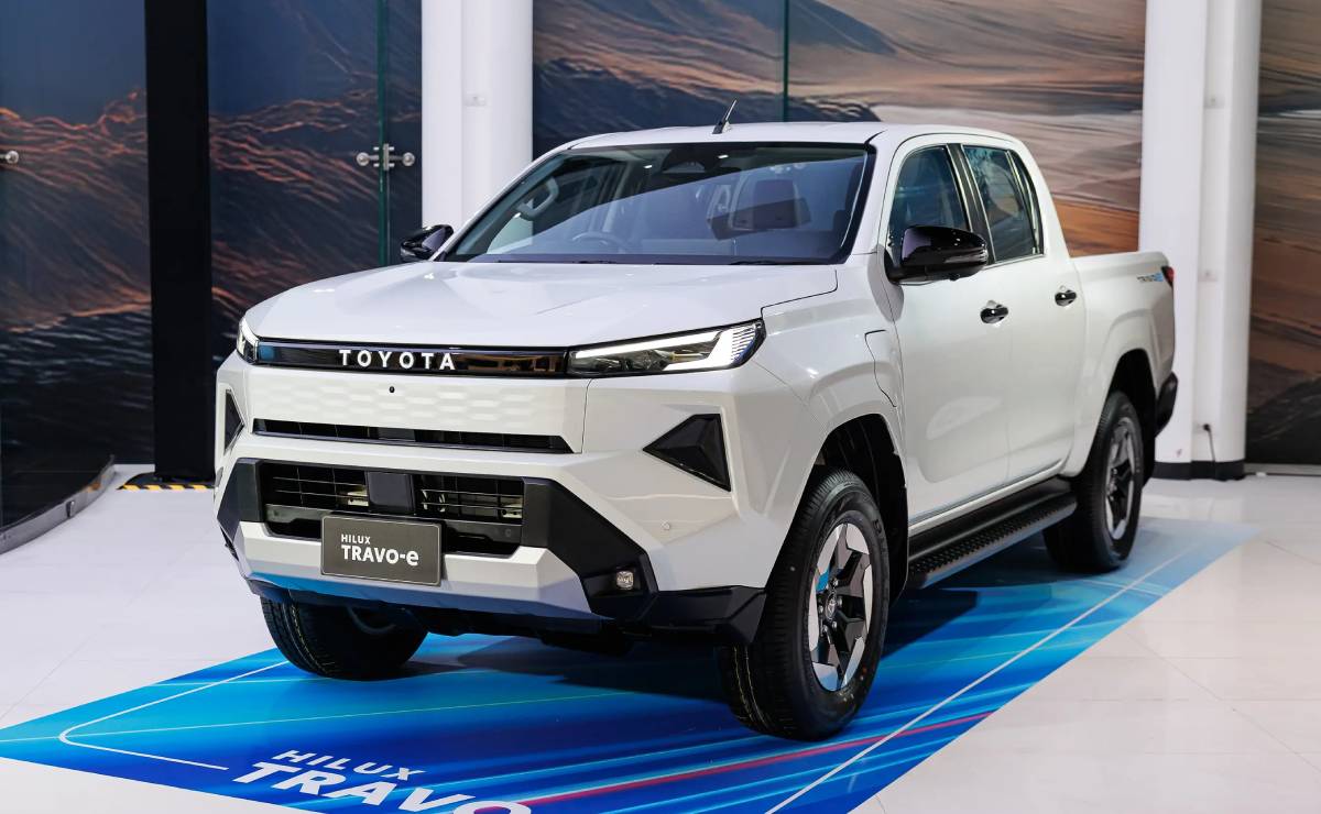 MDP Nueva Toyota Hilux 2026 electrica Toyota Revoluciona Tailandia: La Nueva Hilux 2026 ya Está Aquí
