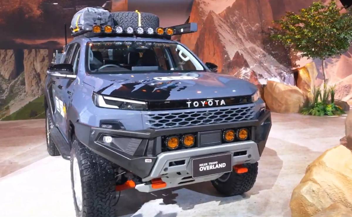 MDP Nueva Toyota Hilux 2026 personalizada Nueva Toyota Hilux: ¿La Pick-Up Más Esperada Está a Punto de Llegar?