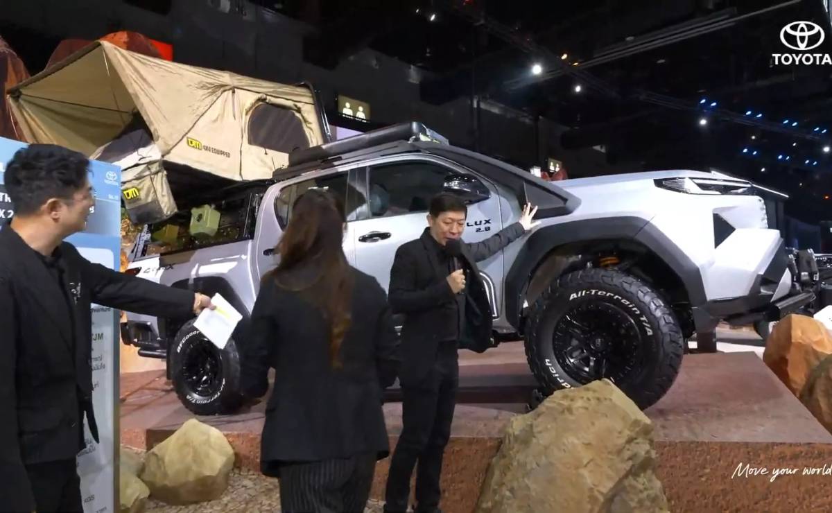 MDP Nueva Toyota Hilux personalizada 4 Nueva Toyota Hilux: ¿La Pick-Up Más Esperada Está a Punto de Llegar?