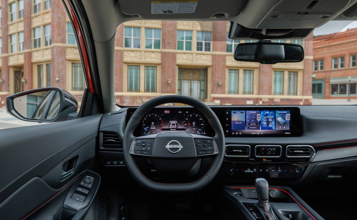 MDP Nuevo Nissan Sentra interior Nissan Sentra 2026: ¿La nueva referencia en sedanes medianos?