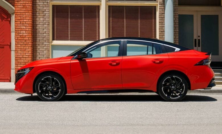 MDP Nuevo Nissan Sentra perfil Nissan Sentra 2026: ¿La nueva referencia en sedanes medianos?