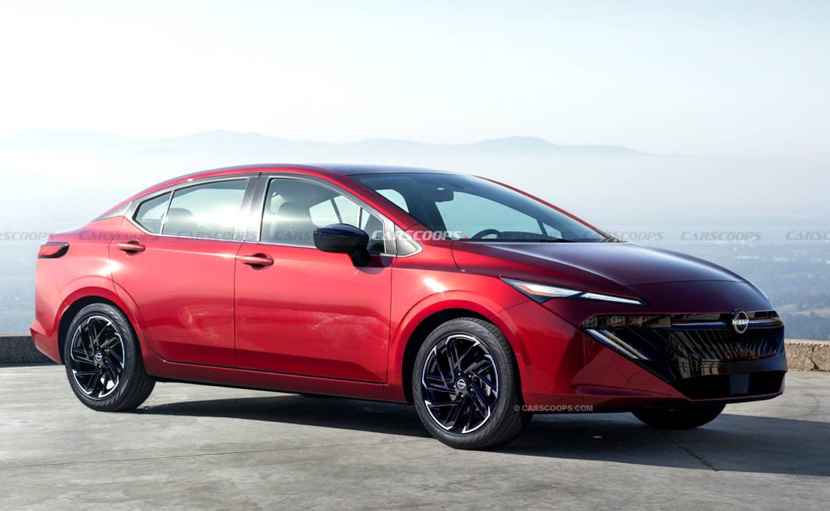 ¿Qué Nos Trae el Nuevo Nissan Versa 2026? Una Mirada Adelantada al Rediseño MDP Nuevo Nissan Versa 2026 frente ¿Qué Nos Trae el Nuevo Nissan Versa 2026? Una Mirada Adelantada al Rediseño
