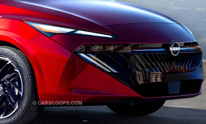 ¿Qué Nos Trae el Nuevo Nissan Versa 2026? Una Mirada Adelantada al Rediseño MDP Nuevo Nissan Versa 2026 teaser ¿Qué Nos Trae el Nuevo Nissan Versa 2026? Una Mirada Adelantada al Rediseño