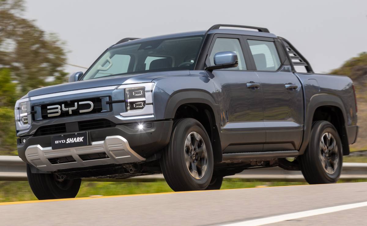 ¿Es la BYD Shark la pick-up híbrida más esperada para destronar a los gigantes del mercado? MDP Pick up BYD Shark accion 1 ¿Es la BYD Shark la pick-up híbrida más esperada para destronar a los gigantes del mercado?