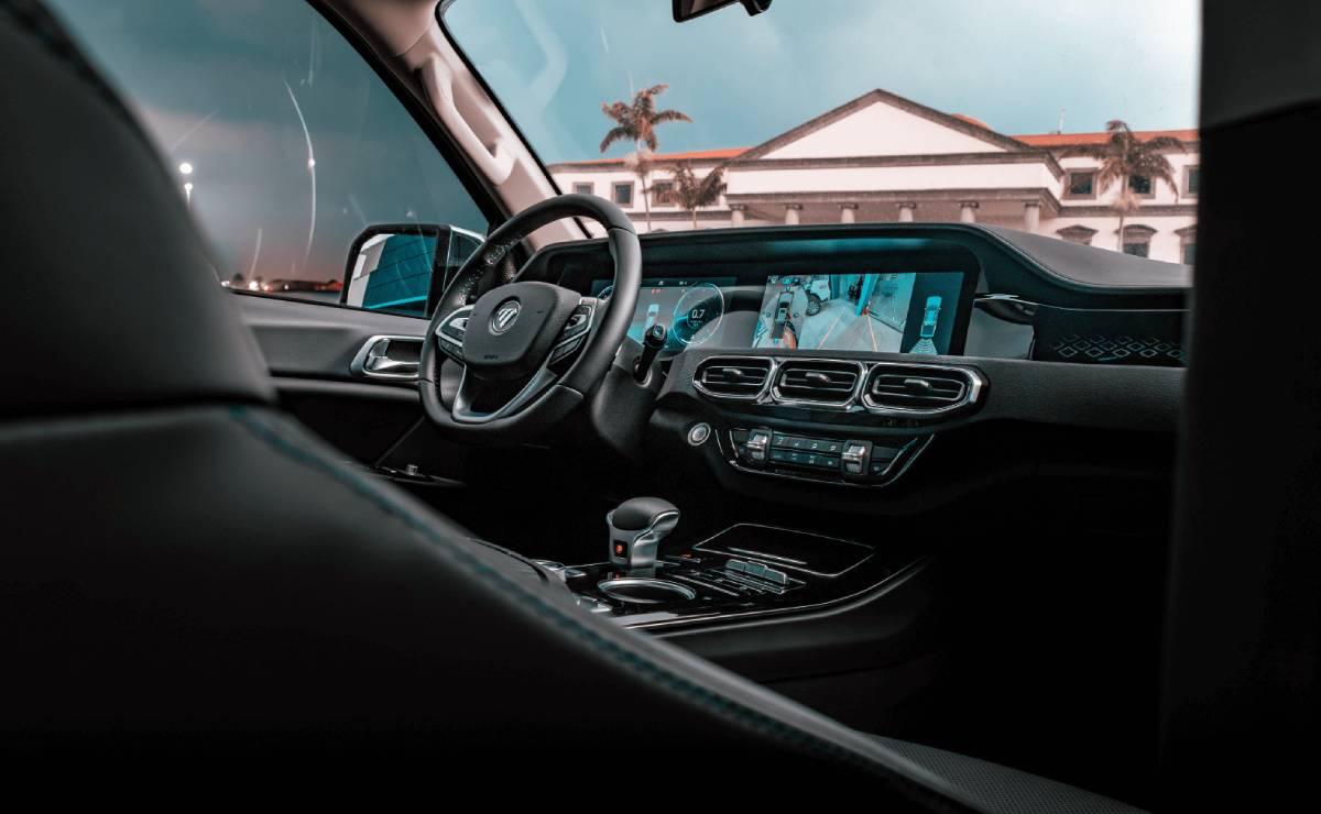 Foton Tunland G9: La Nueva Protagonista del Segmento de Pick Ups Medianas MDP Pick up Foton Tunland G9 interior Foton Tunland G9: La Nueva Protagonista del Segmento de Pick Ups Medianas